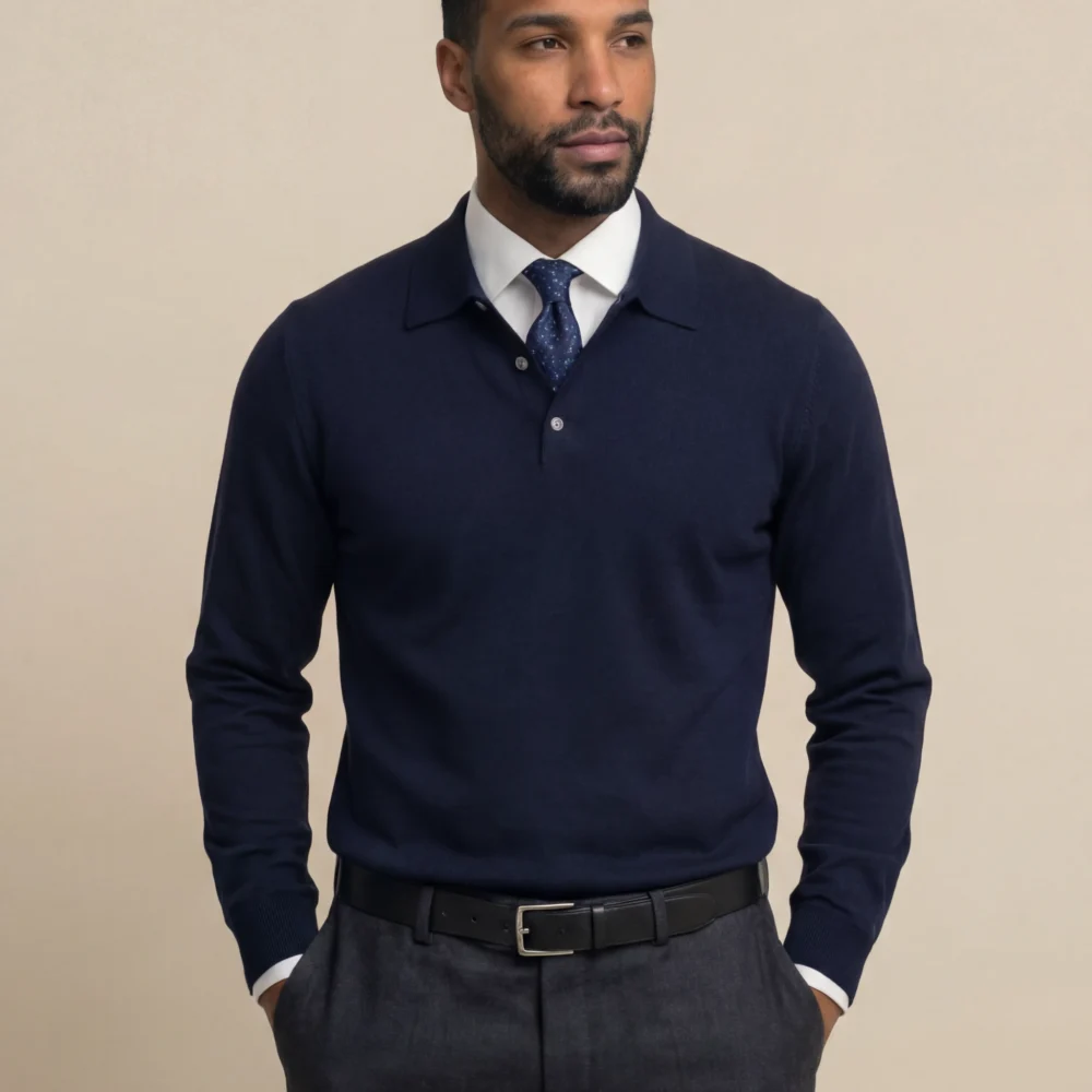 Made To Order | Langærmet Polo