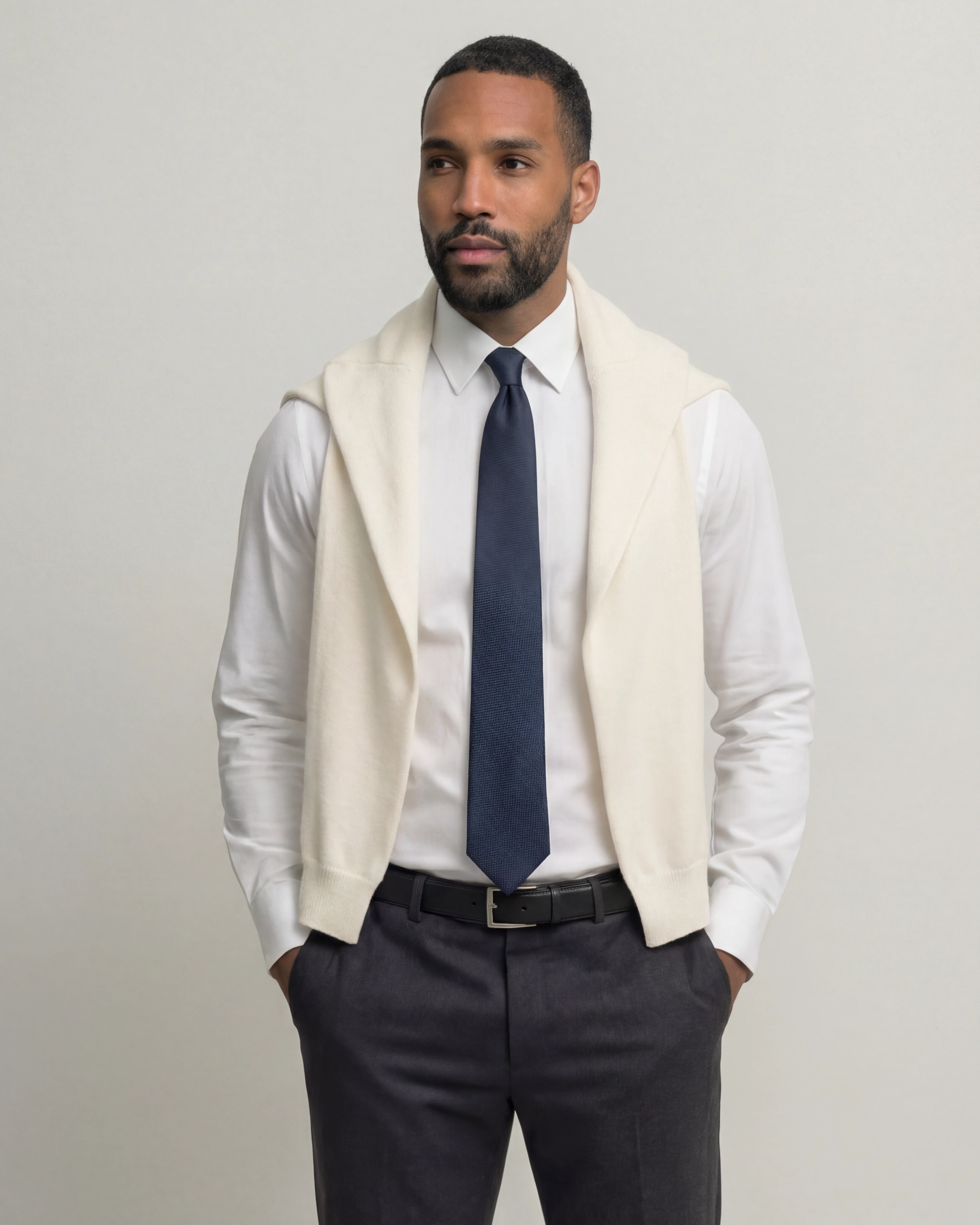 Off-White Merino Polo