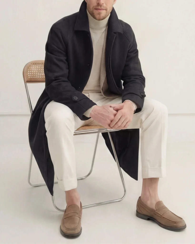 Black Heritage Overcoat