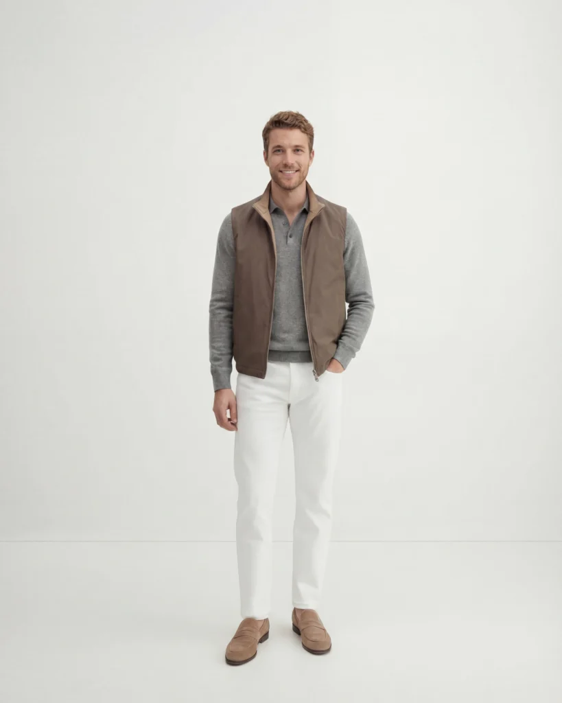 Lysebrun sæsongilet1