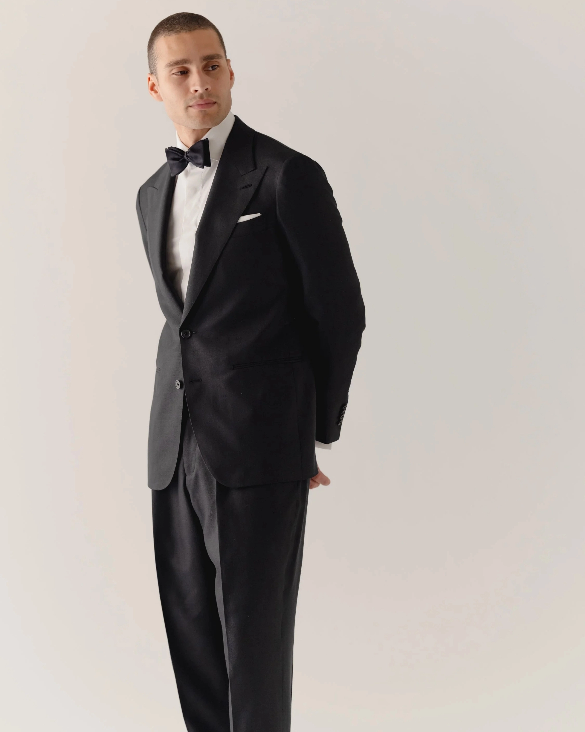 Classic Black Tuxedo