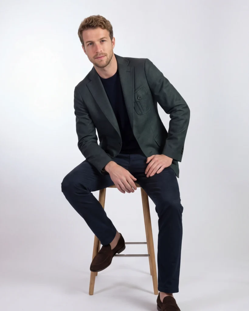 Ruskind - marineblå (1)