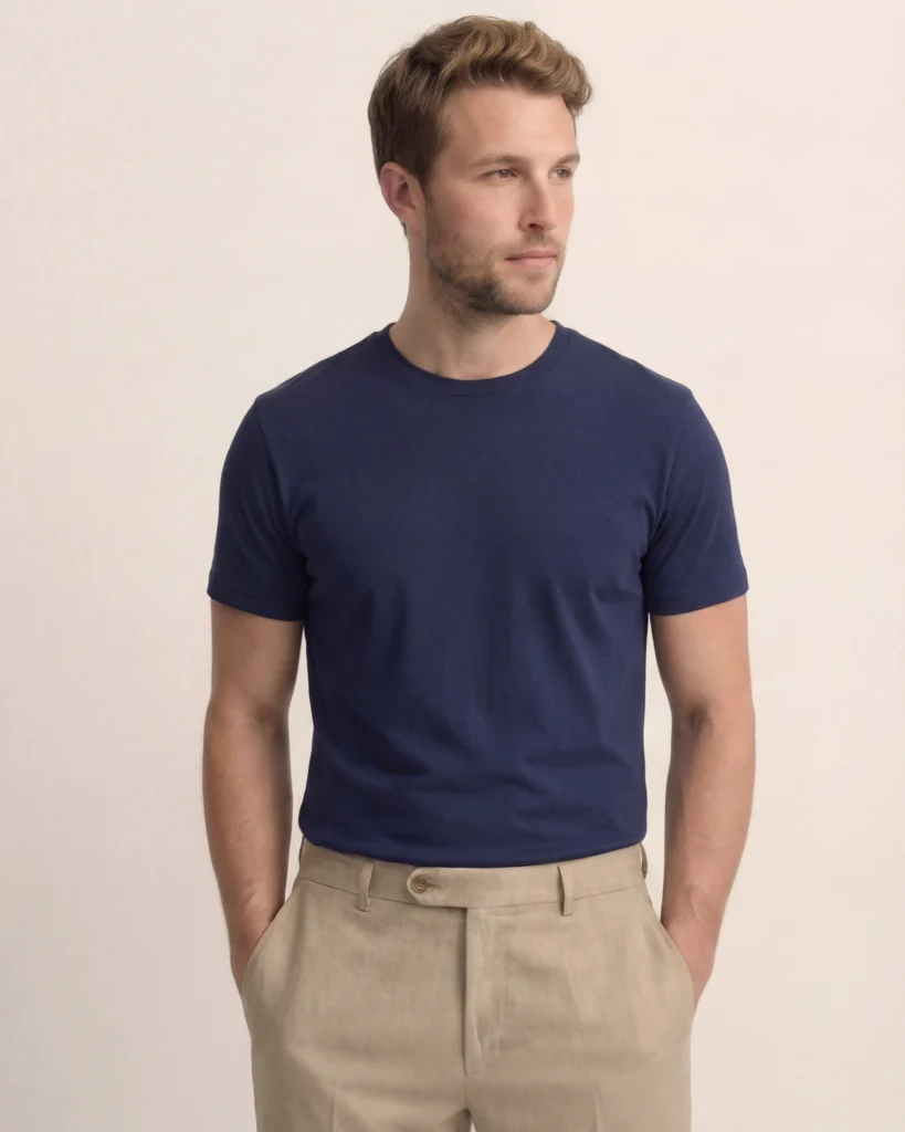 Navy T‑Shirt