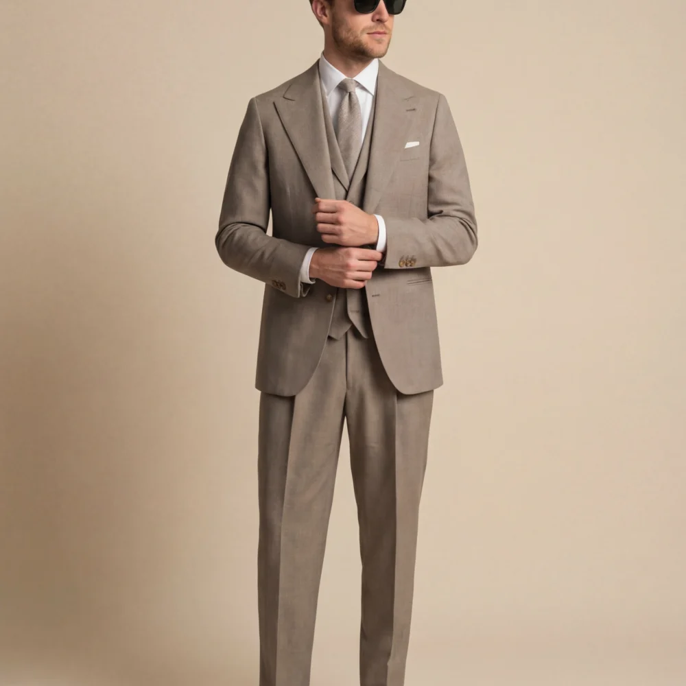 Beige bukser
