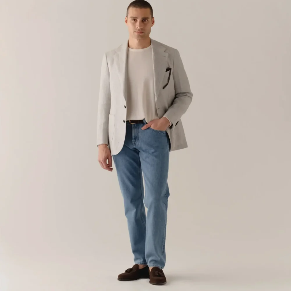 Mid Stone Denim Jeans