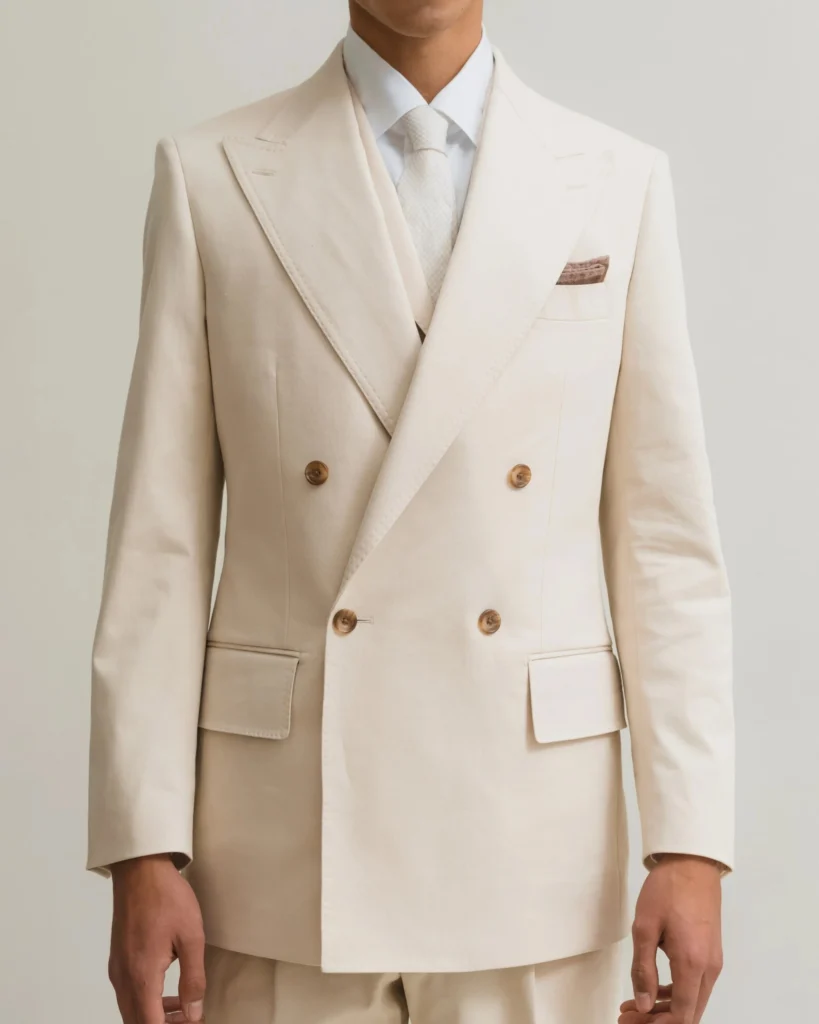 Off-White jakke i bomuld