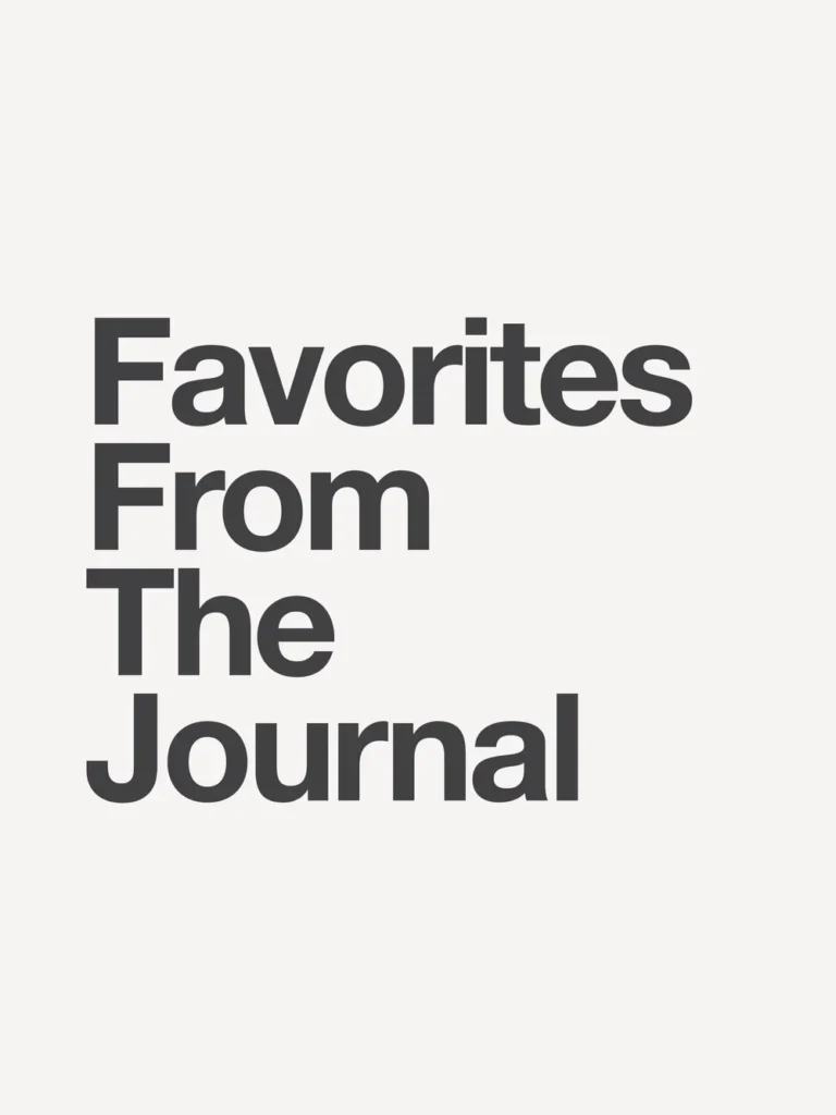 JC Journal Favorites