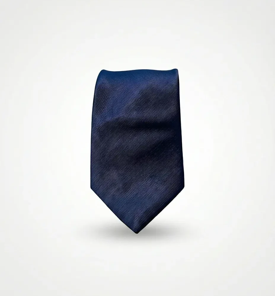 Navy Classic silkeslips Navy Royal Silk Tie