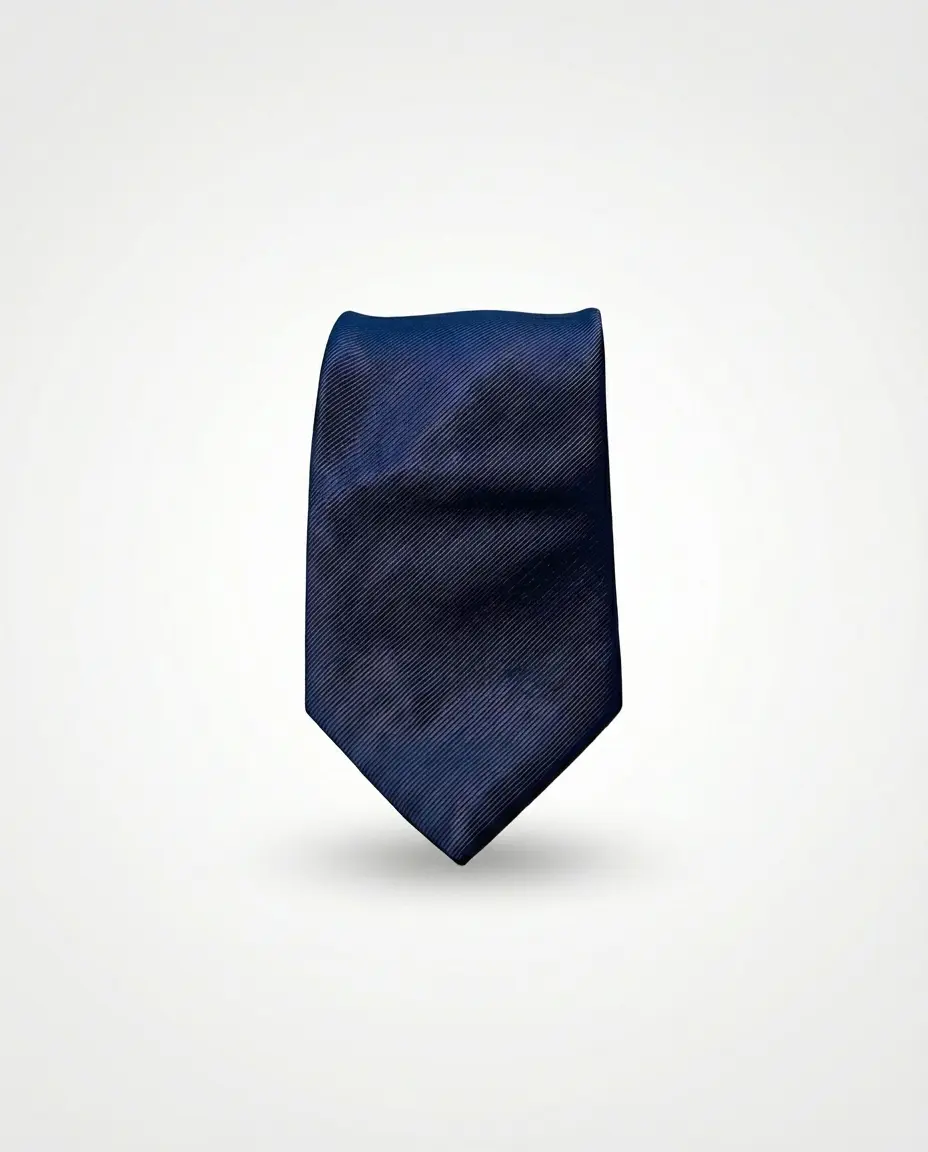 Navy Classic silkeslips Navy Royal Silk Tie